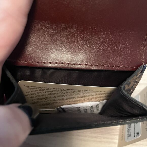 Patricia Nash  ASTRA Kent Countryside Wallet NWT - RFID/NWT/99.00 - Picture 6 of 12